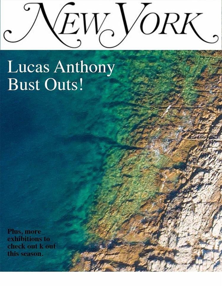 Lucas Anthony Busts Out