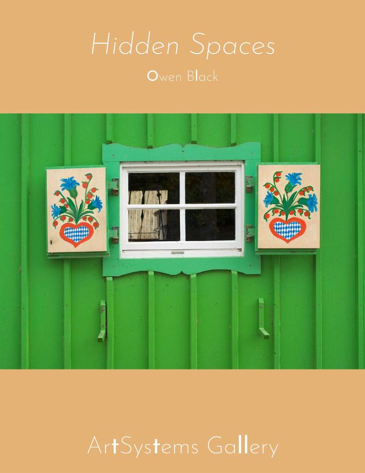 Owen Black: Hidden Spaces