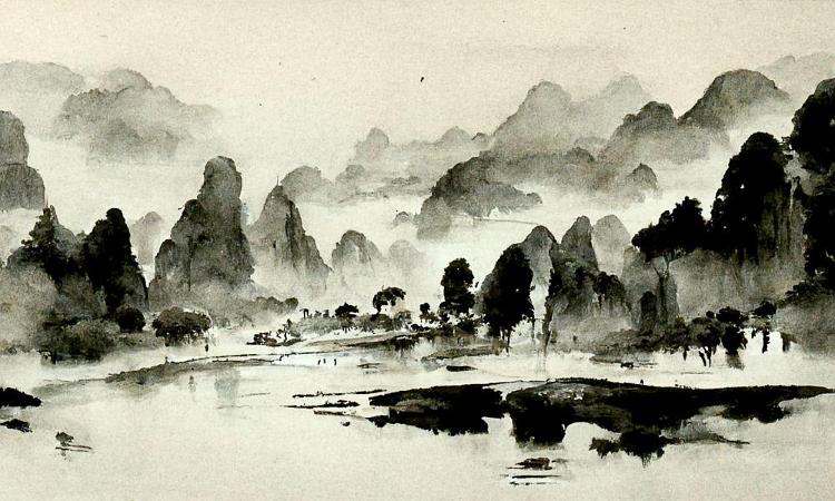 Mysterious Shores: Works by Haddad, Lucas, and Yasuko