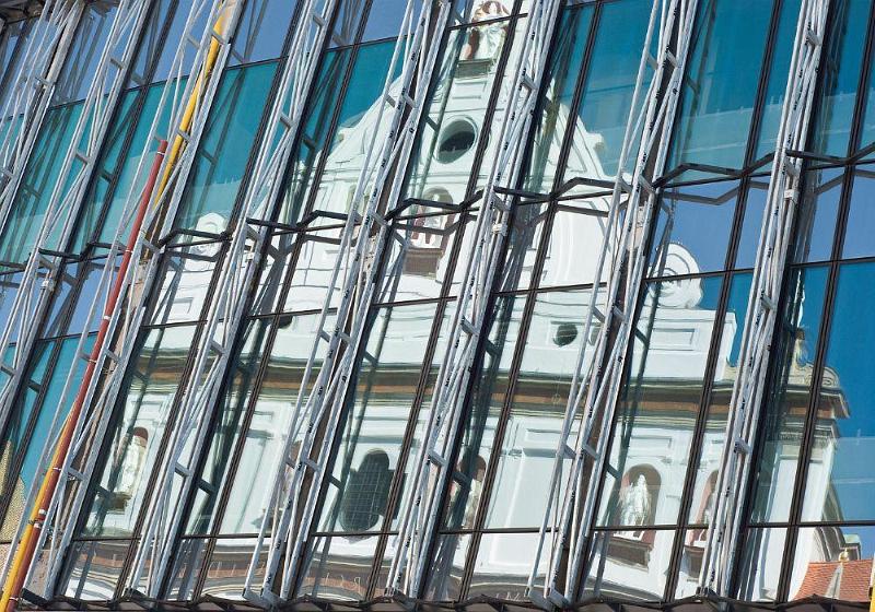 Reflection of a Church