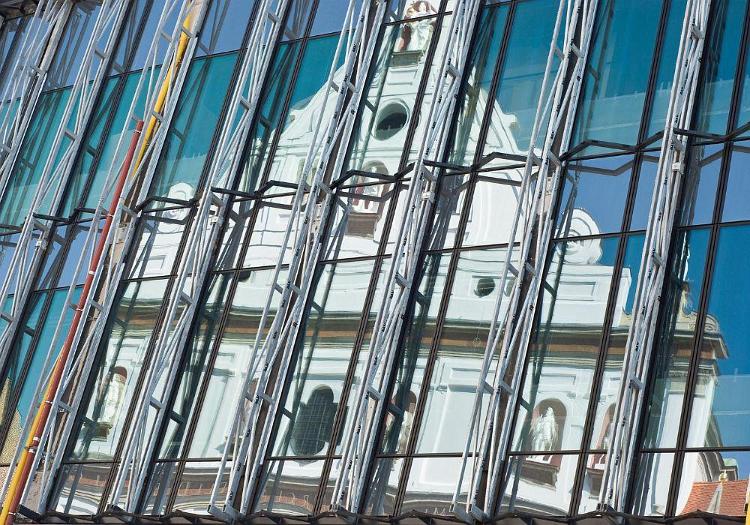 Reflection of a Church